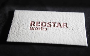 redstar letterpress
